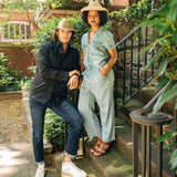 Stetson Classic Western Shirt in Black - Stetson - Flyclothing LLC