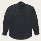 Stetson Classic Western Shirt in Black - Stetson - Flyclothing LLC