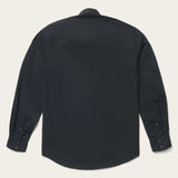 Stetson Classic Western Shirt in Black - Stetson - Flyclothing LLC