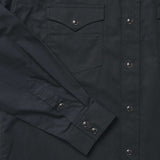 Stetson Classic Western Shirt in Black - Stetson - Flyclothing LLC