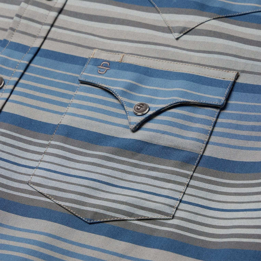 Stetson Serape Stripe Western Shirt - Stetson - Flyclothing LLC