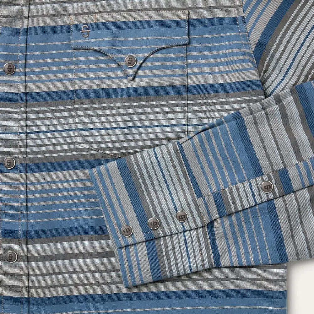 Stetson Serape Stripe Western Shirt - Stetson - Flyclothing LLC