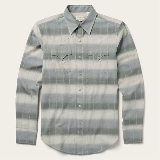 Stetson Serape Dobby Twill Western Shirt - Stetson - Flyclothing LLC