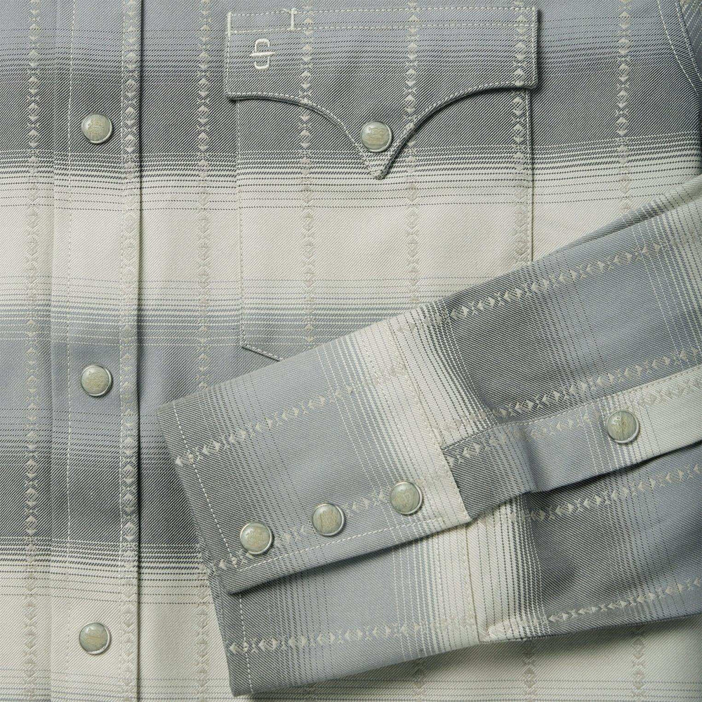 Stetson Serape Dobby Twill Western Shirt - Stetson - Flyclothing LLC