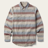 Stetson Ombre Stripe Twill Shirt - Stetson - Flyclothing LLC