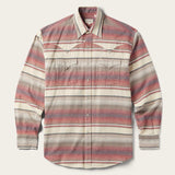 Stetson Brushed Twill Striped Shirt - Stetson - Flyclothing LLC