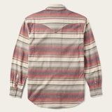 Stetson Brushed Twill Striped Shirt - Stetson - Flyclothing LLC