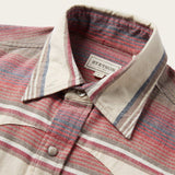 Stetson Brushed Twill Striped Shirt - Stetson - Flyclothing LLC
