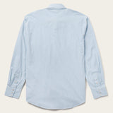 Stetson Blue Two Stripe Check Western Shirt - Stetson - Flyclothing LLC