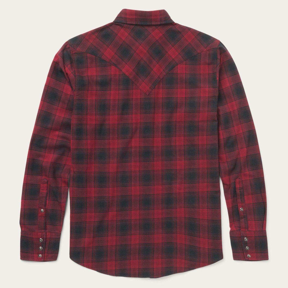 Stetson Brushed Twill Plaid Shirt - Stetson - Flyclothing LLC