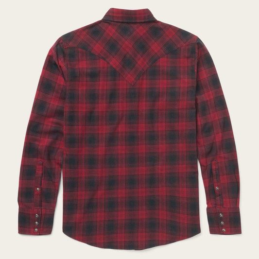 Stetson Brushed Twill Plaid Shirt - Stetson - Flyclothing LLC