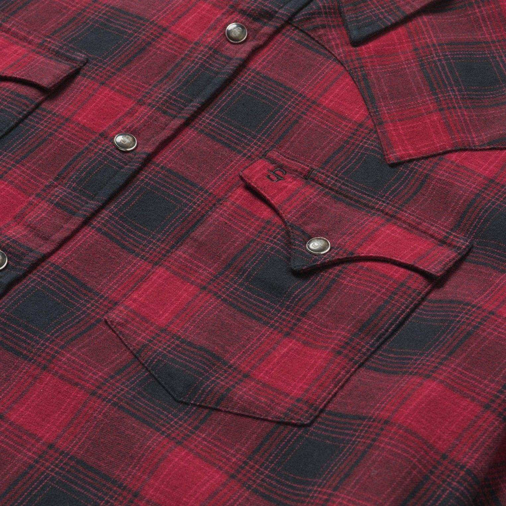 Stetson Brushed Twill Plaid Shirt - Stetson - Flyclothing LLC