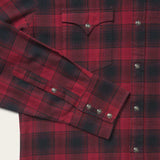 Stetson Brushed Twill Plaid Shirt - Stetson - Flyclothing LLC