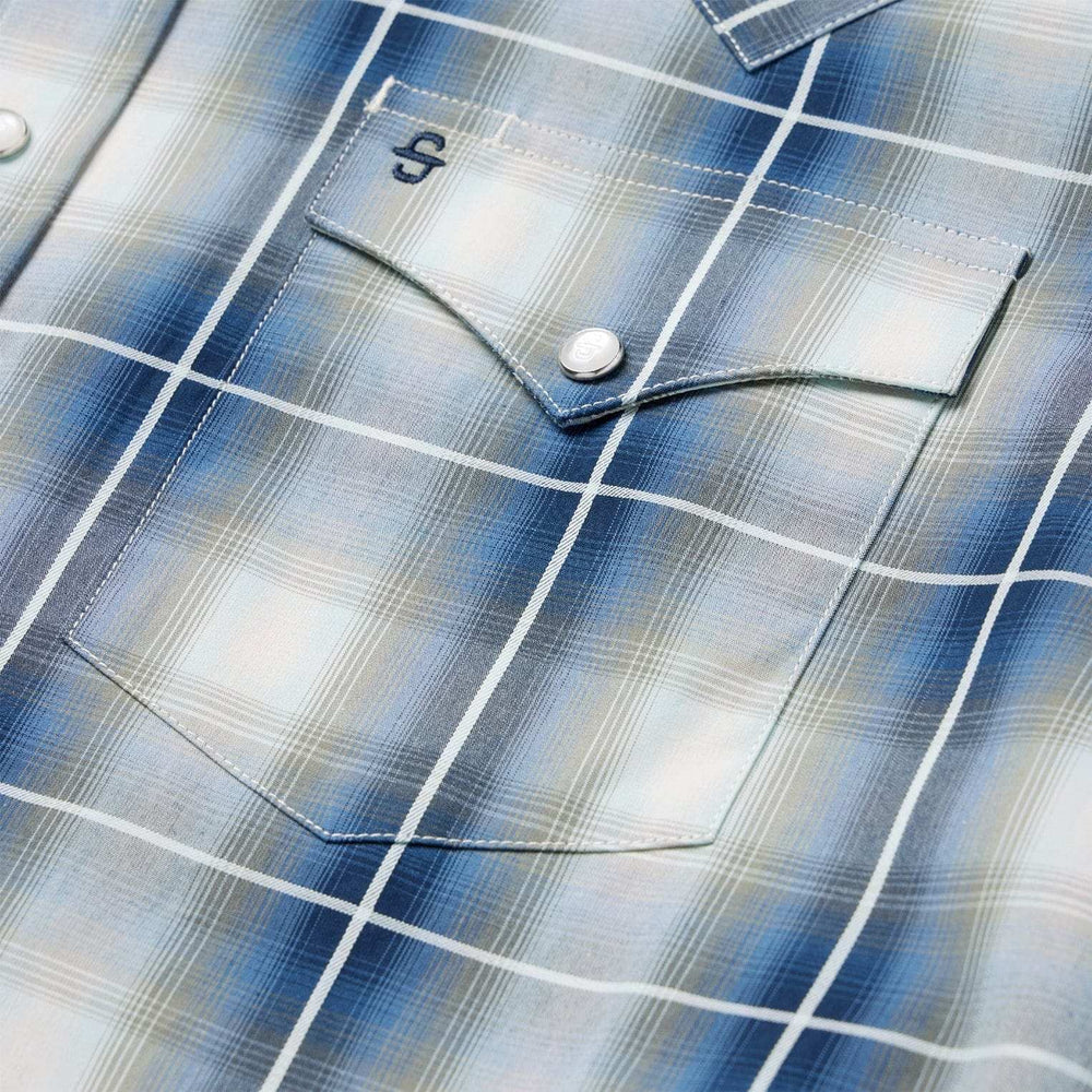 Stetson Crystal Plaid Western Shirt - Stetson - Flyclothing LLC