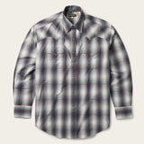 Stetson Smoke Ombre Western Shirt - Stetson - Flyclothing LLC