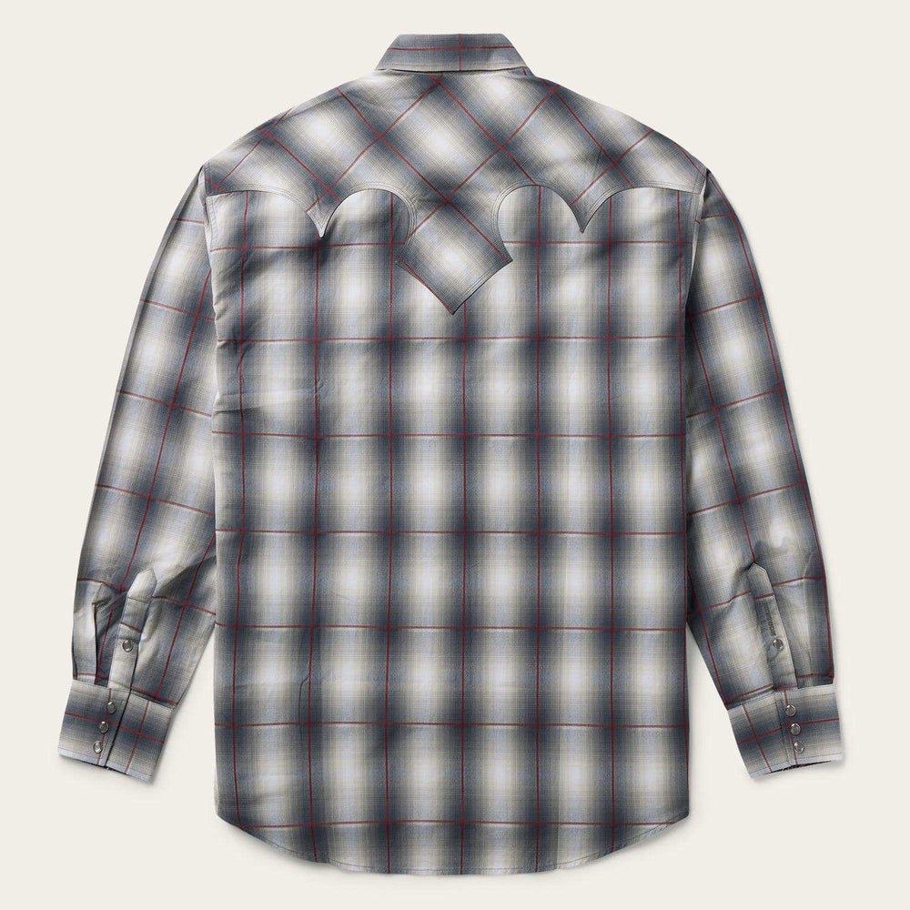 Stetson Smoke Ombre Western Shirt - Stetson - Flyclothing LLC