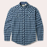 Stetson Plaid Twill Dobby Western Shirt - Stetson - Flyclothing LLC