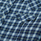 Stetson Plaid Twill Dobby Western Shirt - Stetson - Flyclothing LLC
