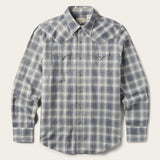 Stetson Dobby Twill Plaid Shirt - Stetson - Flyclothing LLC