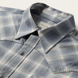 Stetson Dobby Twill Plaid Shirt - Stetson - Flyclothing LLC