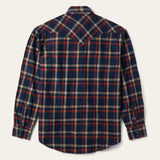 Stetson Brushed Twill Plaid Shirt - Stetson - Flyclothing LLC