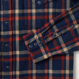 Stetson Brushed Twill Plaid Shirt - Stetson - Flyclothing LLC