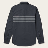 Stetson Border Stripe Twill Western Shirt - Stetson - Flyclothing LLC