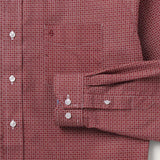 Stetson Micro Print Button-Front Shirt - Stetson - Flyclothing LLC