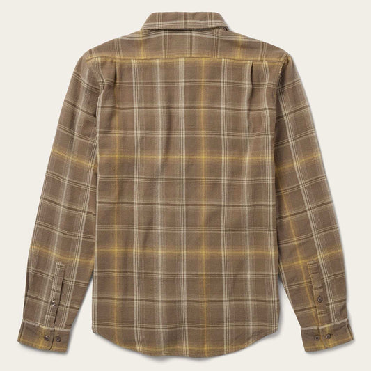 Stetson Brown Flannel Button-Front Shirt - Stetson - Flyclothing LLC