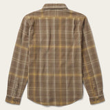 Stetson Brown Flannel Button-Front Shirt - Stetson - Flyclothing LLC