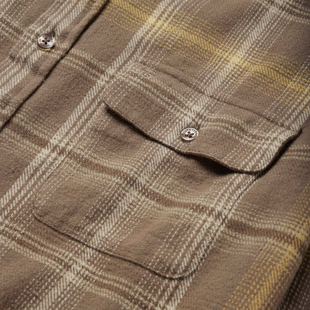 Stetson Brown Flannel Button-Front Shirt - Stetson - Flyclothing LLC