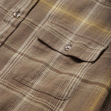 Stetson Brown Flannel Button-Front Shirt - Stetson - Flyclothing LLC