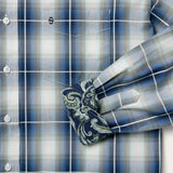 Stetson Crystal Plaid Button Down Shirt - Stetson - Flyclothing LLC