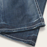 Stetson 1014 Fit Destructed Medium Wash Jeans - Stetson - Flyclothing LLC