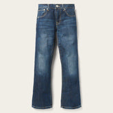 Stetson 1014 Fit Semi-Destructed Wash Jeans - Stetson - Flyclothing LLC