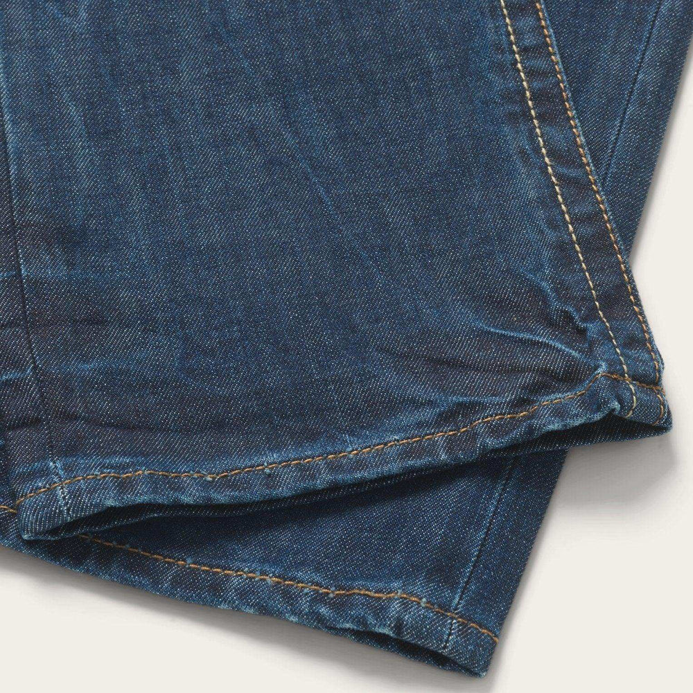 Stetson 1312 Fit Jeans With Back Pocket Detail - Stetson - Flyclothing LLC