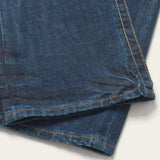 Stetson 1312 Fit Jeans With Back Pocket Detail - Stetson - Flyclothing LLC