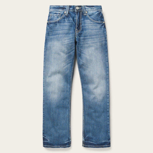 Stetson 1312 Fit Light Wash Jeans - Stetson - Flyclothing LLC