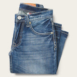 Stetson 1312 Fit Light Wash Jeans - Stetson - Flyclothing LLC