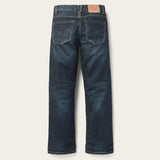 Stetson 1312 Fit Jeans With a Pieced Back Pocket - Stetson - Flyclothing LLC