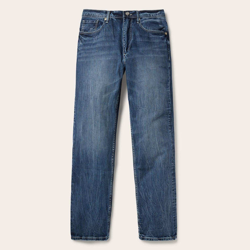 Stetson 1520 Fit Standard Straight Leg Jean - Stetson - Flyclothing LLC