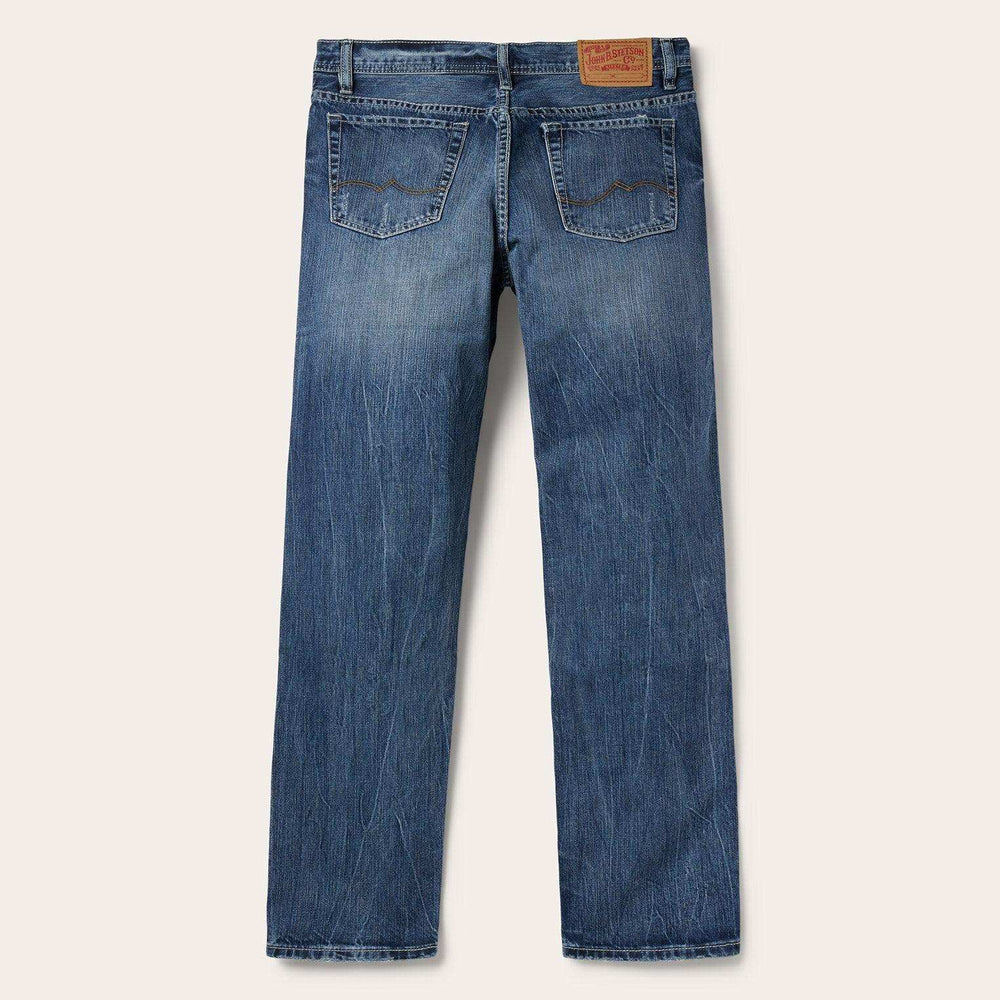 Stetson 1520 Fit Standard Straight Leg Jean - Stetson - Flyclothing LLC