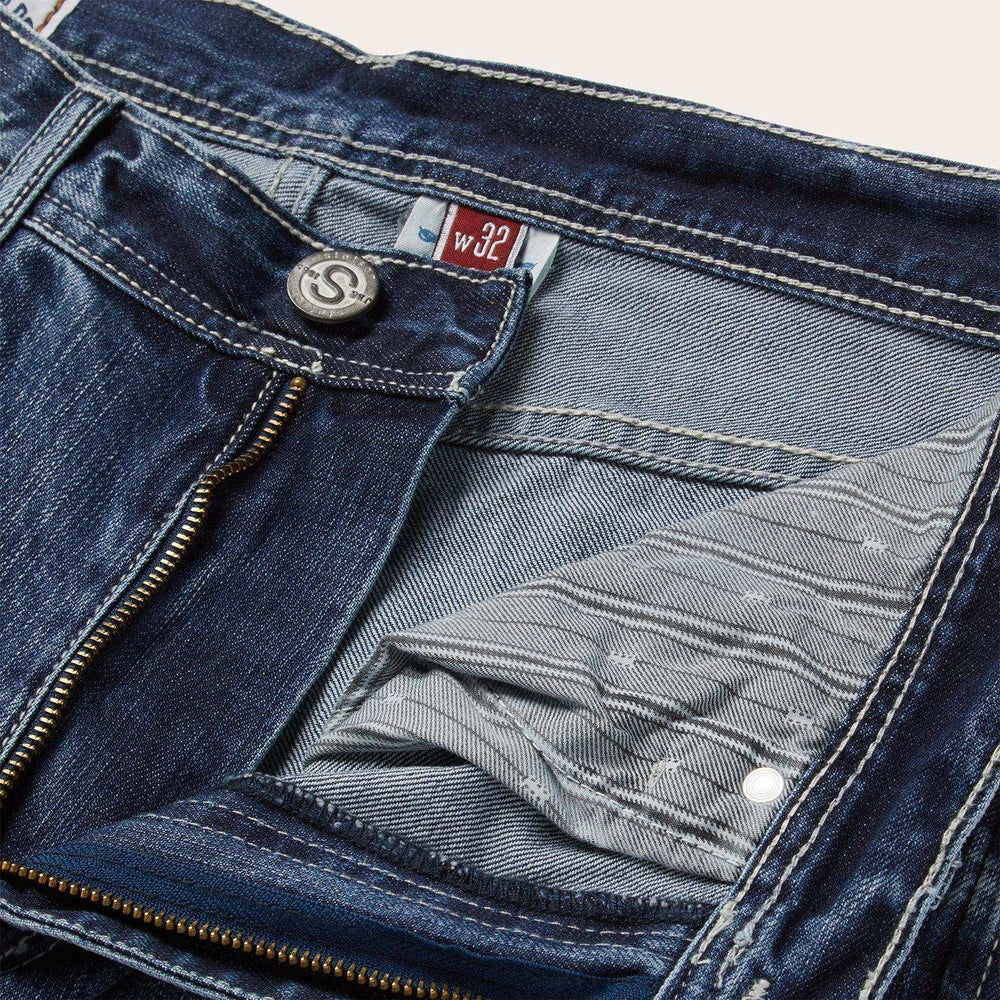 Stetson 1520 Fit Standard Straight Leg Jean - Stetson - Flyclothing LLC