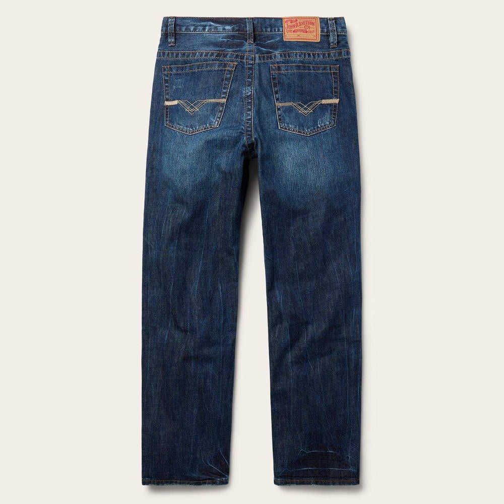 Stetson 1520 Standard Fit Jeans - Stetson - Flyclothing LLC