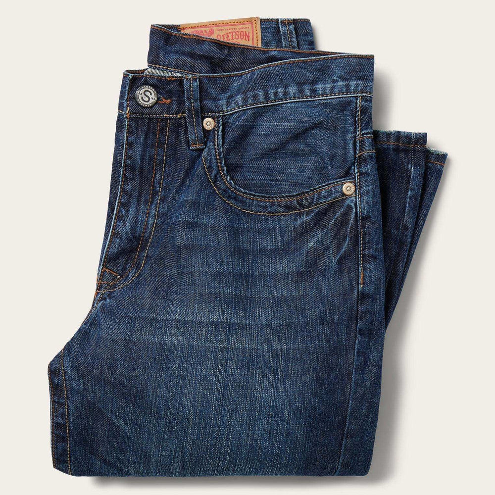 Stetson 1520 Standard Fit Jeans - Stetson - Flyclothing LLC