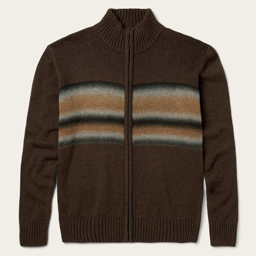 Stetson Ombre Border Stripe Cardigan - Stetson - Flyclothing LLC