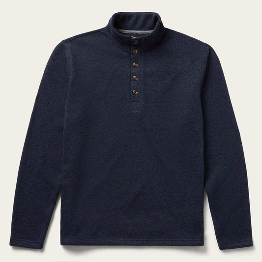 Stetson Button-Front Blue Pullover Knit Sweater - Stetson - Flyclothing LLC