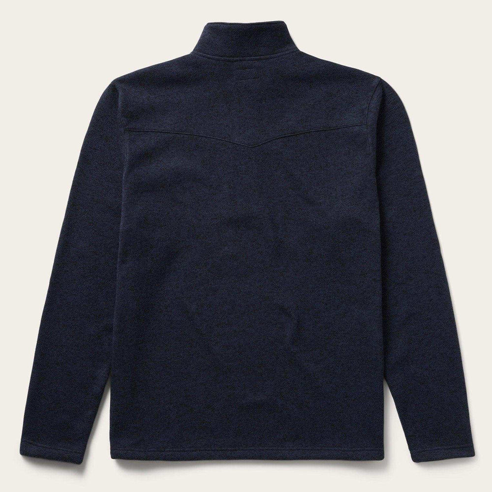 Stetson Button-Front Blue Pullover Knit Sweater - Stetson - Flyclothing LLC