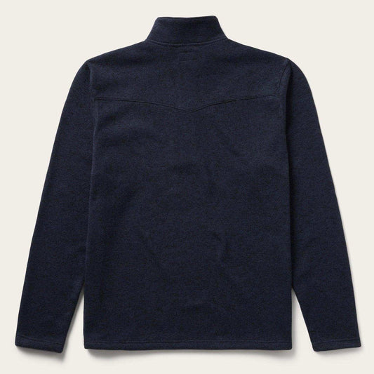 Stetson Button-Front Blue Pullover Knit Sweater - Stetson - Flyclothing LLC