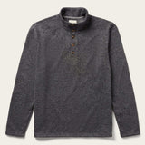 Stetson Button-Front Grey Pullover Knit Sweater - Stetson - Flyclothing LLC